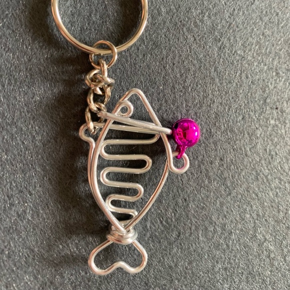 Fish Keychain - Picture 2 of 3